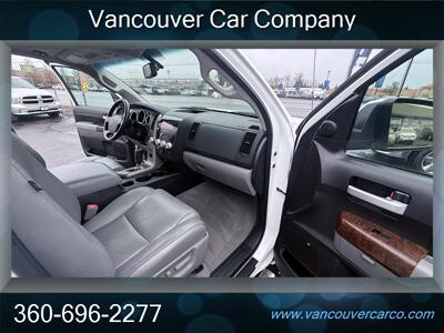 2010 Toyota Tundra 4x4 Limited CrewMax! TRD Off-Road! 1 Owner!  Clean Title! Low Miles! Local Truck! Leather! Moonroof! Impressive! - Photo 17 - Vancouver, WA 98665