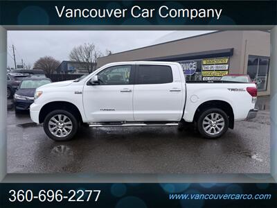 2010 Toyota Tundra 4x4 Limited CrewMax! TRD Off-Road! 1 Owner!  Clean Title! Low Miles! Local Truck! Leather! Moonroof! Impressive! Truck