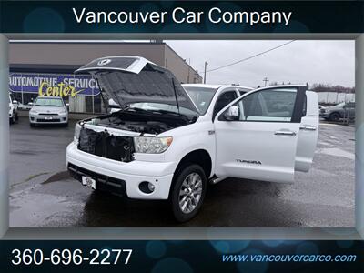 2010 Toyota Tundra 4x4 Limited CrewMax! TRD Off-Road! 1 Owner!  Clean Title! Low Miles! Local Truck! Leather! Moonroof! Impressive! - Photo 34 - Vancouver, WA 98665