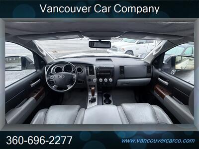 2010 Toyota Tundra 4x4 Limited CrewMax! TRD Off-Road! 1 Owner!  Clean Title! Low Miles! Local Truck! Leather! Moonroof! Impressive! - Photo 25 - Vancouver, WA 98665