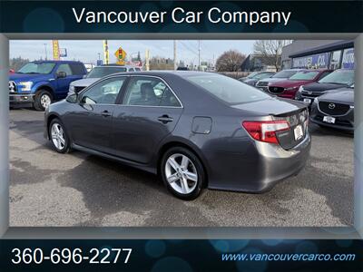 2013 Toyota Camry SE! Clean Title! Only 80,000 Miles! Adult Owned!  Good Carfax History! Great Value! Impressive! - Photo 4 - Vancouver, WA 98665