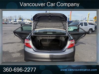 2013 Toyota Camry SE! Clean Title! Only 80,000 Miles! Adult Owned!  Good Carfax History! Great Value! Impressive! - Photo 31 - Vancouver, WA 98665