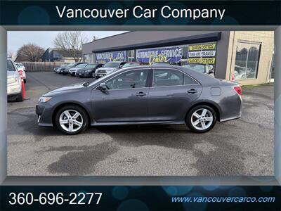 2013 Toyota Camry SE! Clean Title! Only 80,000 Miles! Adult Owned!  Good Carfax History! Great Value! Impressive! - Photo 1 - Vancouver, WA 98665