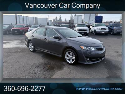 2013 Toyota Camry SE! Clean Title! Only 80,000 Miles! Adult Owned!  Good Carfax History! Great Value! Impressive! - Photo 8 - Vancouver, WA 98665