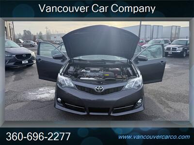 2013 Toyota Camry SE! Clean Title! Only 80,000 Miles! Adult Owned!  Good Carfax History! Great Value! Impressive! - Photo 30 - Vancouver, WA 98665