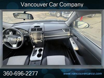 2013 Toyota Camry SE! Clean Title! Only 80,000 Miles! Adult Owned!  Good Carfax History! Great Value! Impressive! - Photo 29 - Vancouver, WA 98665