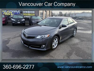 2013 Toyota Camry SE! Clean Title! Only 80,000 Miles! Adult Owned!  Good Carfax History! Great Value! Impressive! - Photo 3 - Vancouver, WA 98665