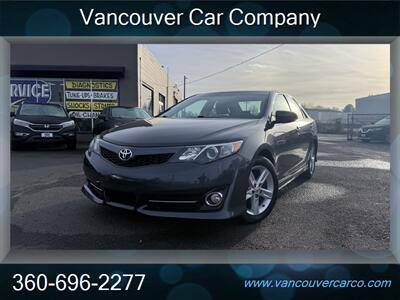 2013 Toyota Camry SE! Clean Title! Only 80,000 Miles! Adult Owned!  Good Carfax History! Great Value! Impressive! - Photo 24 - Vancouver, WA 98665