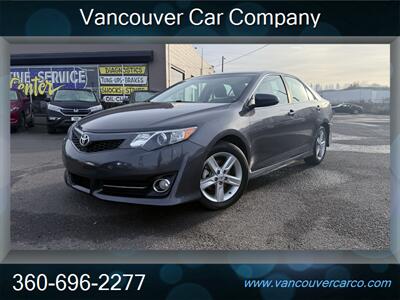 2013 Toyota Camry SE! Clean Title! Only 80,000 Miles! Adult Owned!  Good Carfax History! Great Value! Impressive! - Photo 2 - Vancouver, WA 98665