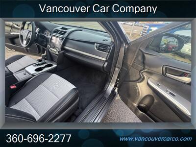 2013 Toyota Camry SE! Clean Title! Only 80,000 Miles! Adult Owned!  Good Carfax History! Great Value! Impressive! - Photo 16 - Vancouver, WA 98665