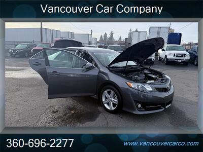 2013 Toyota Camry SE! Clean Title! Only 80,000 Miles! Adult Owned!  Good Carfax History! Great Value! Impressive! - Photo 22 - Vancouver, WA 98665