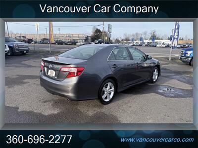 2013 Toyota Camry SE! Clean Title! Only 80,000 Miles! Adult Owned!  Good Carfax History! Great Value! Impressive! - Photo 6 - Vancouver, WA 98665