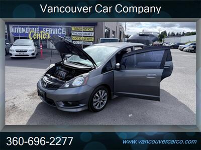 2013 Honda Fit Sport! Local Car! Clean Title! Only 67,000 Miles! Strong Carfax w/ Great Service Records! Excellent Value! Impressive! - Photo 30 - Vancouver, WA 98665