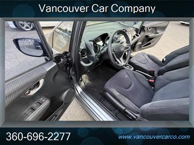 2013 Honda Fit Sport! Local Car! Clean Title! Only 67,000 Miles! Strong Carfax w/ Great Service Records! Excellent Value! Impressive! - Photo 13 - Vancouver, WA 98665