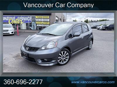 2013 Honda Fit Sport! Local Car! Clean Title! Only 67,000 Miles! Strong Carfax w/ Great Service Records! Excellent Value! Impressive! - Photo 36 - Vancouver, WA 98665