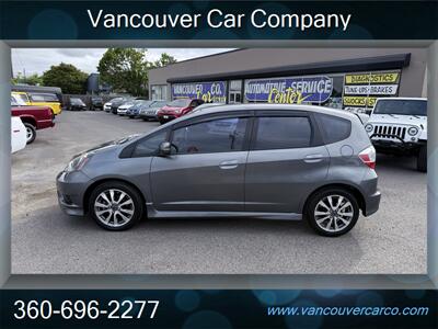 2013 Honda Fit Sport! Local Car! Clean Title! Only 67,000 Miles! Strong Carfax w/ Great Service Records! Excellent Value! Impressive! - Photo 1 - Vancouver, WA 98665