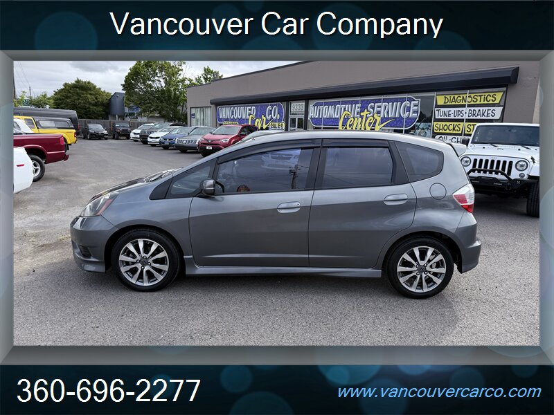 2013 Honda Fit Sport! Local Car! Clean Title! Only 67,000 Miles!  Strong Carfax w/ Great Service Records! Excellent Value! Impressive! - Photo 1 - Vancouver, WA 98665