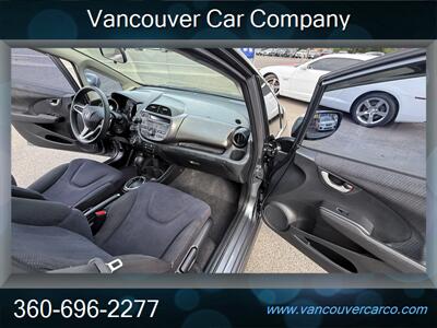 2013 Honda Fit Sport! Local Car! Clean Title! Only 67,000 Miles! Strong Carfax w/ Great Service Records! Excellent Value! Impressive! - Photo 16 - Vancouver, WA 98665