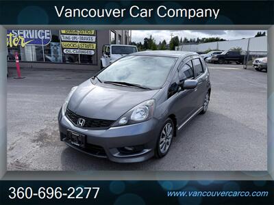 2013 Honda Fit Sport! Local Car! Clean Title! Only 67,000 Miles! Strong Carfax w/ Great Service Records! Excellent Value! Impressive! - Photo 2 - Vancouver, WA 98665