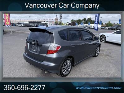 2013 Honda Fit Sport! Local Car! Clean Title! Only 67,000 Miles! Strong Carfax w/ Great Service Records! Excellent Value! Impressive! - Photo 7 - Vancouver, WA 98665