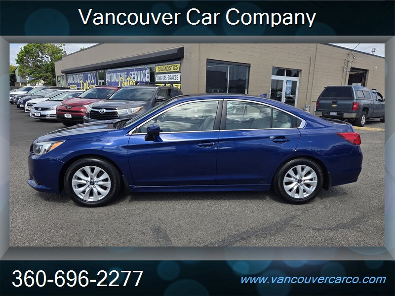 2016 Subaru Legacy AWD 2.5i Premium! 1 Owner! Local! 65,000 Miles!  Clean Title! Strong Carfax History! Great Value! Impressive! - Photo 1 - Vancouver, WA 98665