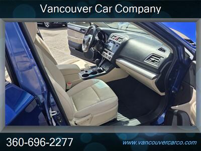2016 Subaru Legacy AWD 2.5i Premium! 1 Owner! Local! 65,000 Miles!  Clean Title! Strong Carfax History! Great Value! Impressive! - Photo 17 - Vancouver, WA 98665