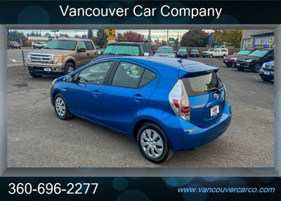 2012 Toyota Prius c Two! 1 Elder Owned Local Car! Only 40,000 Miles!  Clean Title! Strong Carfax History! Great Value! - Photo 5 - Vancouver, WA 98665