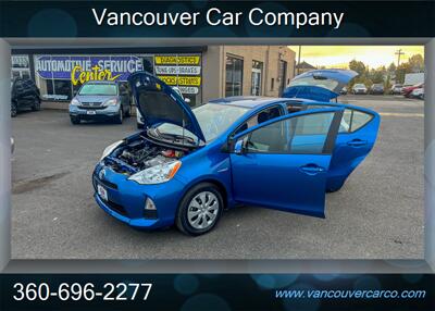 2012 Toyota Prius c Two! 1 Elder Owned Local Car! Only 40,000 Miles!  Clean Title! Strong Carfax History! Great Value! - Photo 32 - Vancouver, WA 98665