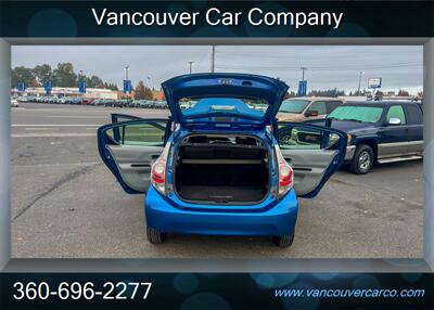 2012 Toyota Prius c Two! 1 Elder Owned Local Car! Only 40,000 Miles!  Clean Title! Strong Carfax History! Great Value! - Photo 35 - Vancouver, WA 98665