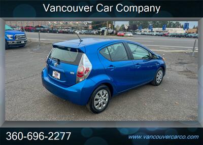 2012 Toyota Prius c Two! 1 Elder Owned Local Car! Only 40,000 Miles!  Clean Title! Strong Carfax History! Great Value! - Photo 7 - Vancouver, WA 98665