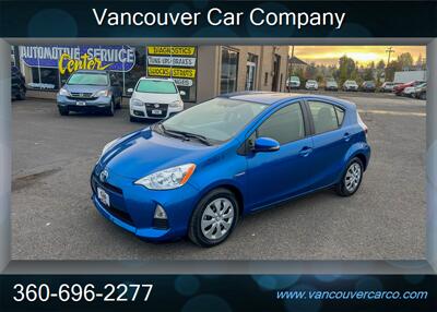 2012 Toyota Prius c Two! 1 Elder Owned Local Car! Only 40,000 Miles!  Clean Title! Strong Carfax History! Great Value! - Photo 4 - Vancouver, WA 98665