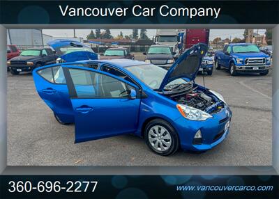 2012 Toyota Prius c Two! 1 Elder Owned Local Car! Only 40,000 Miles!  Clean Title! Strong Carfax History! Great Value! - Photo 33 - Vancouver, WA 98665