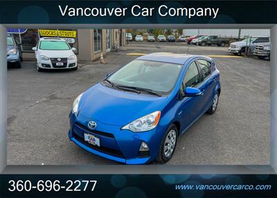 2012 Toyota Prius c Two! 1 Elder Owned Local Car! Only 40,000 Miles!  Clean Title! Strong Carfax History! Great Value! - Photo 39 - Vancouver, WA 98665