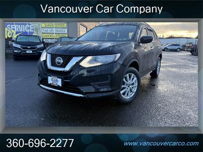 2019 Nissan Rogue SV! All-Wheel-Drive! Clean Title! Local! Good Carfax! Great Value! Impressive! - Photo 32 - Vancouver, WA 98665