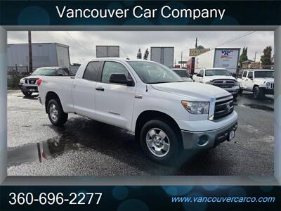 2011 Toyota Tundra TRD 4x4 Double Cab! 1 Owner!  "Old Man Nice "!  Clean Title! Local Truck! Low Miles! Strong Carfax! Iconic Style! Rare Find! - Photo 8 - Vancouver, WA 98665