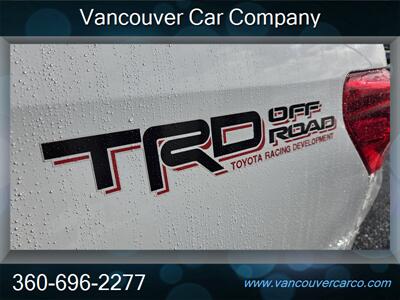 2011 Toyota Tundra TRD 4x4 Double Cab! 1 Owner!  "Old Man Nice "!  Clean Title! Local Truck! Low Miles! Strong Carfax! Iconic Style! Rare Find! - Photo 2 - Vancouver, WA 98665