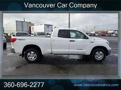 2011 Toyota Tundra TRD 4x4 Double Cab! 1 Owner!  "Old Man Nice "!  Clean Title! Local Truck! Low Miles! Strong Carfax! Iconic Style! Rare Find! - Photo 7 - Vancouver, WA 98665