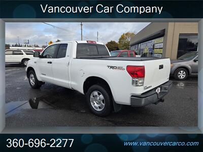 2011 Toyota Tundra TRD 4x4 Double Cab! 1 Owner!  "Old Man Nice "!  Clean Title! Local Truck! Low Miles! Strong Carfax! Iconic Style! Rare Find! - Photo 4 - Vancouver, WA 98665