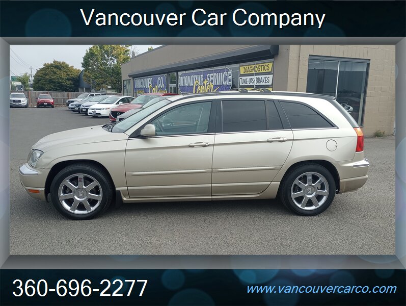 2005 Chrysler Pacifica Limited ! All Wheel Drive! Elder Owned! 3rd Row!  Clean Title! Good Carfax History! Great Value!