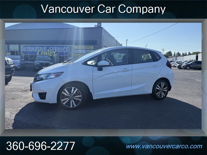 2016 Honda Fit EX! 1 Owner! Local Car! Moonroof! Low Miles! Clean Title! Strong Carfax History! Great Value! - Photo 1 - Vancouver, WA 98665