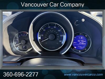 2016 Honda Fit EX! 1 Owner! Local Car! Moonroof! Low Miles!  Clean Title! Strong Carfax History! Great Value! - Photo 16 - Vancouver, WA 98665