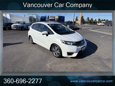 2016 Honda Fit EX! 1 Owner! Local Car! Moonroof! Low Miles!  Clean Title! Strong Carfax History! Great Value! - Photo 7 - Vancouver, WA 98665
