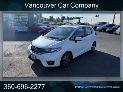 2016 Honda Fit EX! 1 Owner! Local Car! Moonroof! Low Miles!  Clean Title! Strong Carfax History! Great Value! - Photo 31 - Vancouver, WA 98665