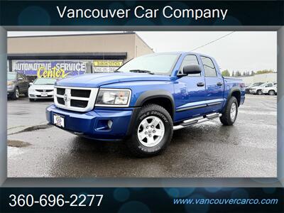 2008 Dodge Dakota TRX Crew Cab! Rare Find! Clean Title! Low Miles!  Local Truck! Strong Carfax History! Impressive! - Photo 36 - Vancouver, WA 98665