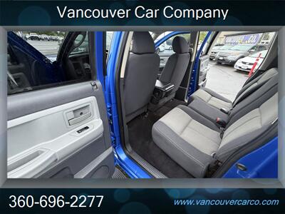 2008 Dodge Dakota TRX Crew Cab! Rare Find! Clean Title! Low Miles!  Local Truck! Strong Carfax History! Impressive! - Photo 15 - Vancouver, WA 98665