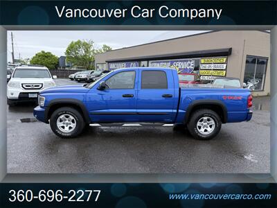 2008 Dodge Dakota TRX Crew Cab! Rare Find! Clean Title! Low Miles!  Local Truck! Strong Carfax History! Impressive! - Photo 1 - Vancouver, WA 98665