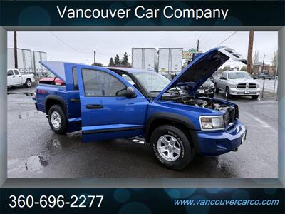 2008 Dodge Dakota TRX Crew Cab! Rare Find! Clean Title! Low Miles!  Local Truck! Strong Carfax History! Impressive! - Photo 29 - Vancouver, WA 98665