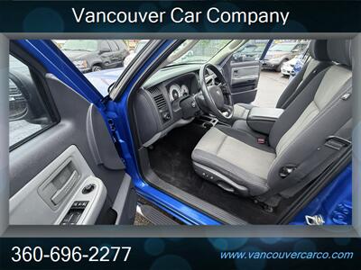 2008 Dodge Dakota TRX Crew Cab! Rare Find! Clean Title! Low Miles!  Local Truck! Strong Carfax History! Impressive! - Photo 14 - Vancouver, WA 98665