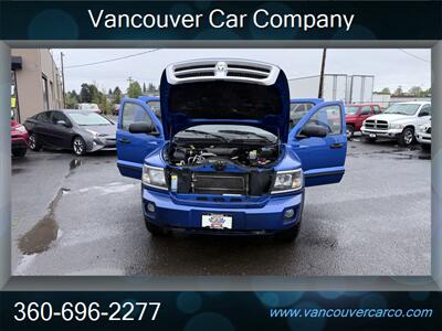 2008 Dodge Dakota TRX Crew Cab! Rare Find! Clean Title! Low Miles!  Local Truck! Strong Carfax History! Impressive! - Photo 33 - Vancouver, WA 98665
