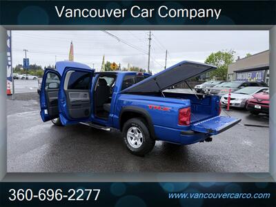 2008 Dodge Dakota TRX Crew Cab! Rare Find! Clean Title! Low Miles!  Local Truck! Strong Carfax History! Impressive! - Photo 32 - Vancouver, WA 98665